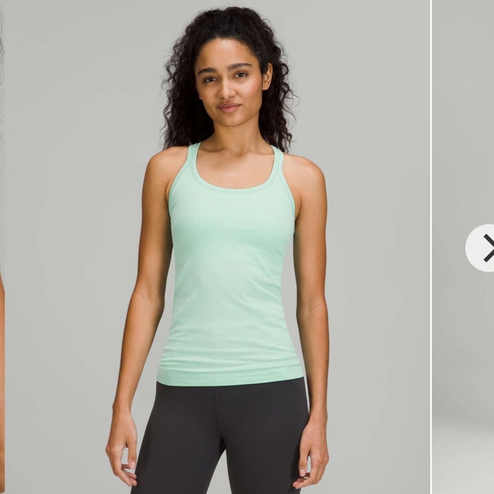 NWT- Lululemon- Sz 14- Ebb to Street- Wild Mint- B/C Cup